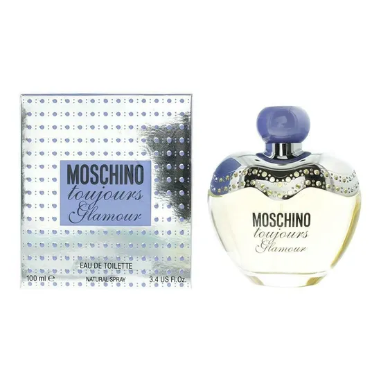 Moschino Toujours Glamour Eau De Toilette 100Ml
