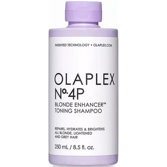 Olaplex No.4p Blonde Enhancer Toning Shampoo