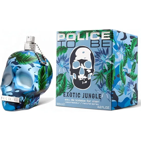 Police To Be Exotic Jungle Eau De Toilette 125Ml