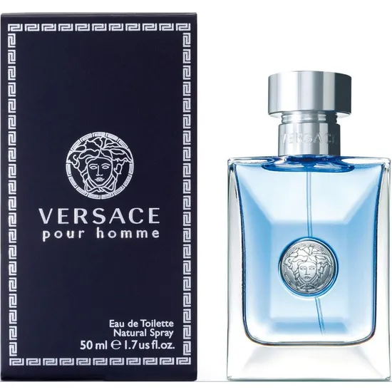 Versace Pour Homme Eau De Toilette 50Ml