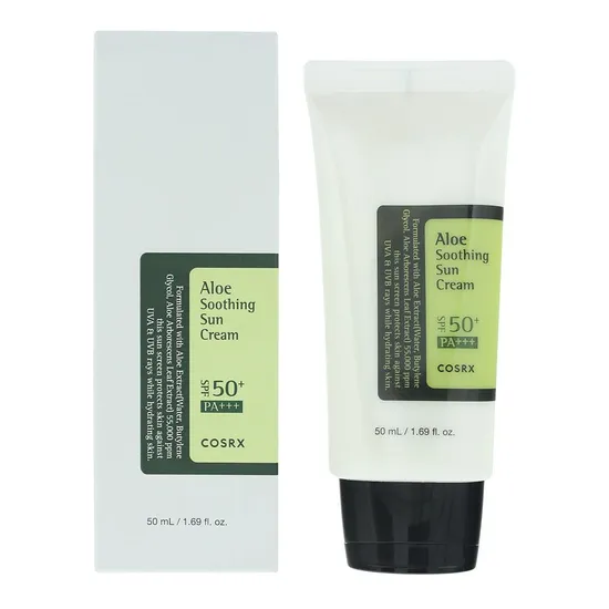 CosRx Aloe Soothing Sun Cream SPF 50