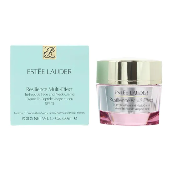 Estée Lauder Resilience Multi Effect Tri Peptide Face & Neck Creme SPF 15 for Normal/Combination Skin
