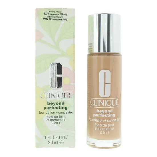 Clinique Beyond Perfecting Foundation + Concealer