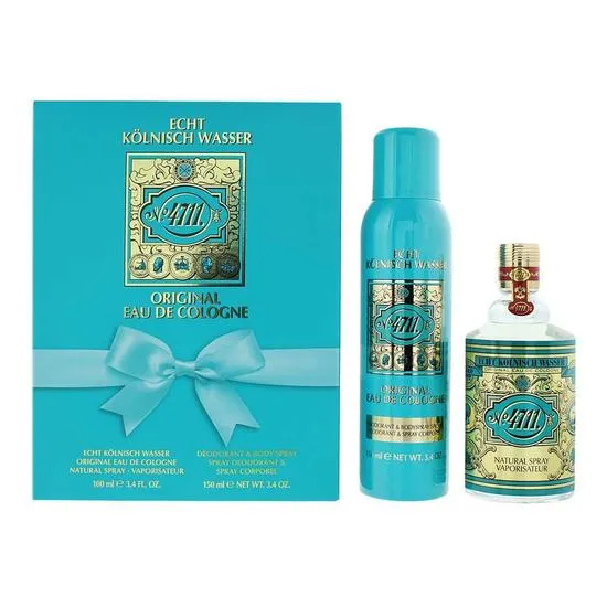 4711 Original Eau De Cologne Gift Set