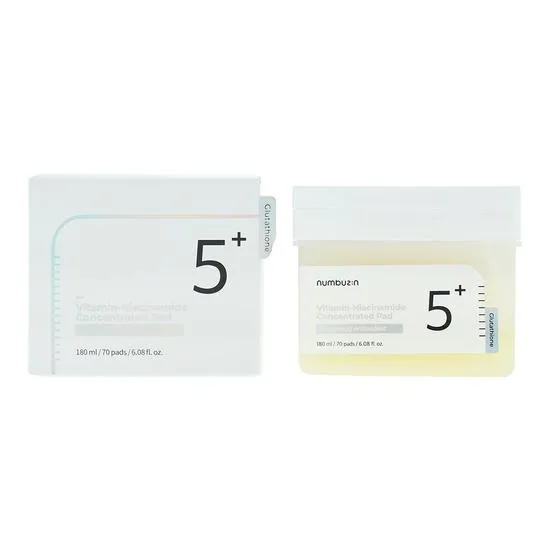 Numbuzin No.5 Vitamin-Niacinamide Concentrated Pads