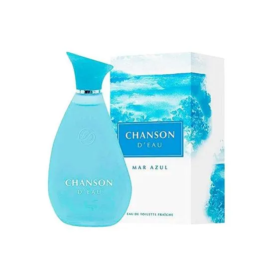Chanson d'Eau Mar Azul Eau De Toilette Fraiche