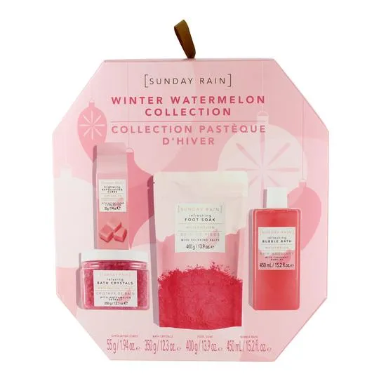 Sunday Rain Winter Watermelon Collection