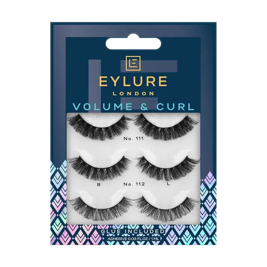 Eylure Volume & Curl Trio Kit