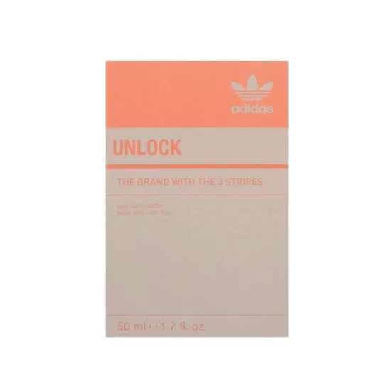 Adidas Unlock Eau De Toilette