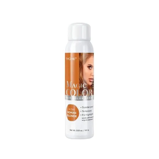 Nicka K Newyork Tyche Magic Colour Hair Colour Spray Roman Blonde