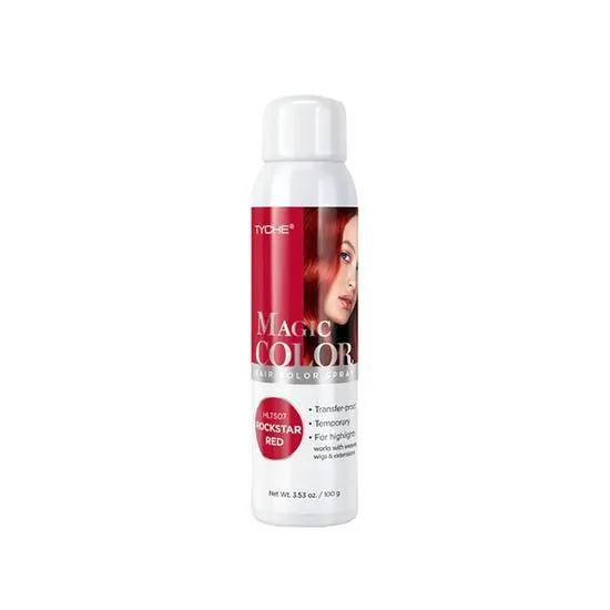 Nicka K Newyork Tyche Magic Colour Hair Colour Spray Rockstar Red