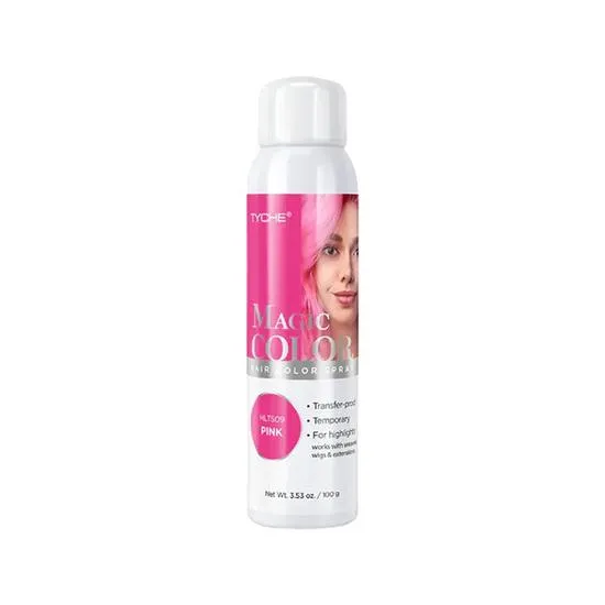 NICKA K NEWYORK Tyche Magic Colour Hair Colour Spray Pink