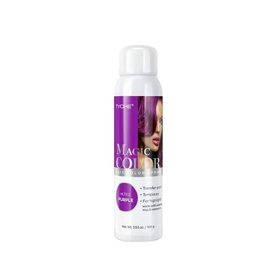 NICKA K NEWYORK Tyche Magic Colour Hair Colour Spray Purple