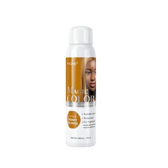 NICKA K NEWYORK Tyche Magic Colour Hair Colour Spray Honey Blonde
