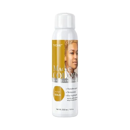 NICKA K NEWYORK Tyche Magic Colour Hair Colour Spray Gold