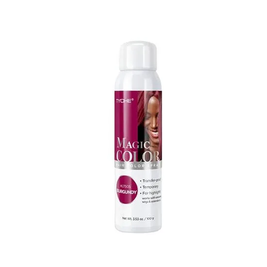 NICKA K NEWYORK Tyche Magic Colour Hair Colour Spray Burgundy