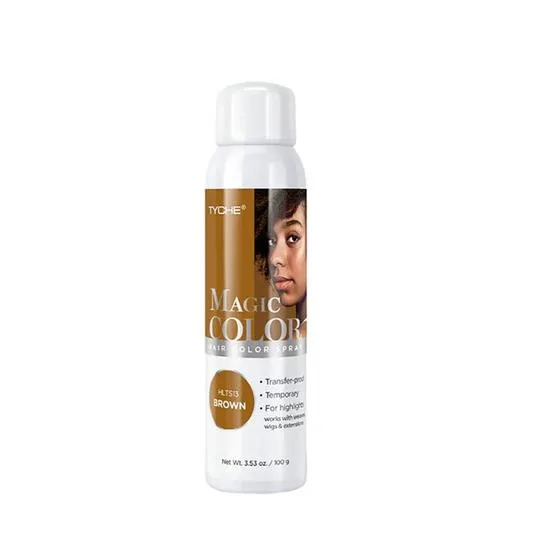 NICKA K NEWYORK Tyche Magic Colour Hair Colour Spray Brown