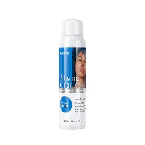 Nicka K Newyork Tyche Magic Colour Hair Colour Spray Blue