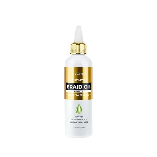 NICKA K NEWYORK Tyche Biotin Anti Itch Braid Oil