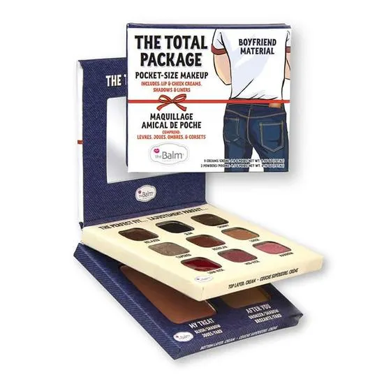 theBalm The Total Package Pocket Sized Palette