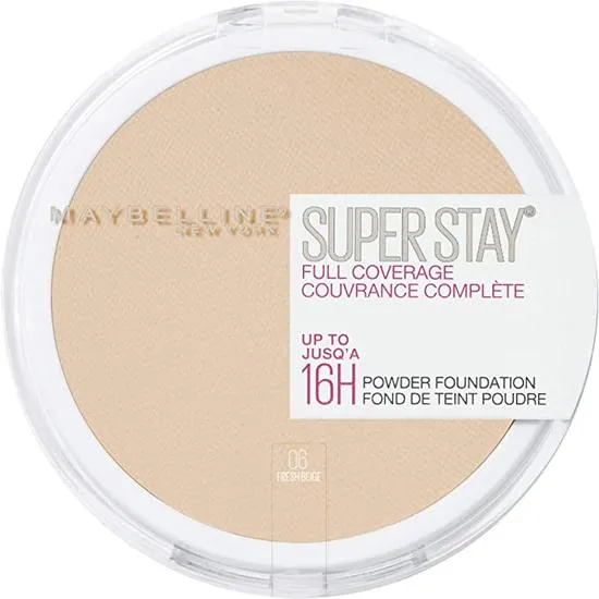 Maybelline Superstay Full Coverage 16HR Powder Foundation
