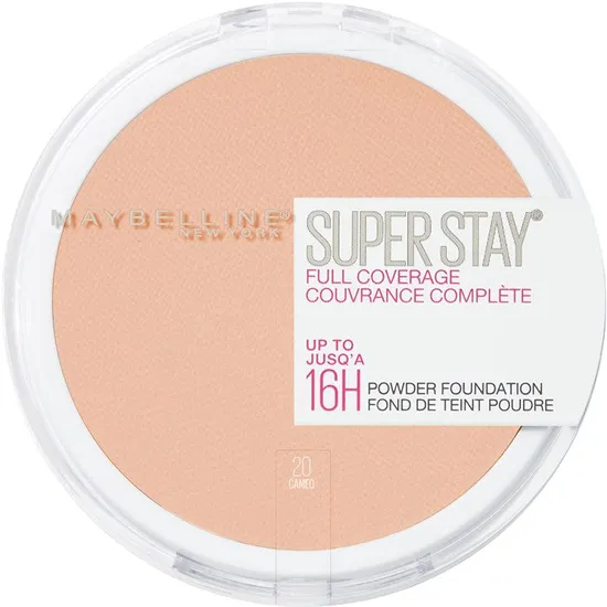 Maybelline Superstay Full Coverage 16HR Powder Foundation