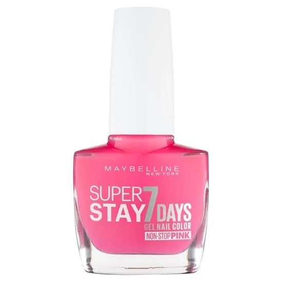 Maybelline Super Stay 7 Days Gel Non-Stop Pink Nail Polish