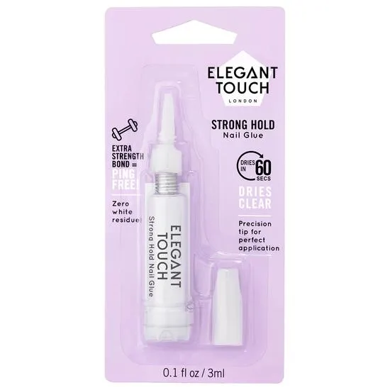 Elegant Touch Strong Hold Nail Glue