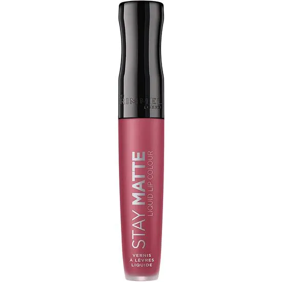 Rimmel Stay Matte Liquid Lip Colour Rose And Shine