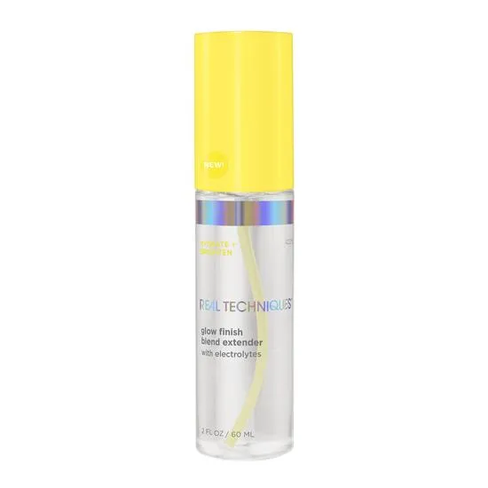 Real Techniques Sponge & make-up Setting Spray For Face, Hydrating With Vitamin C + Electrolytes