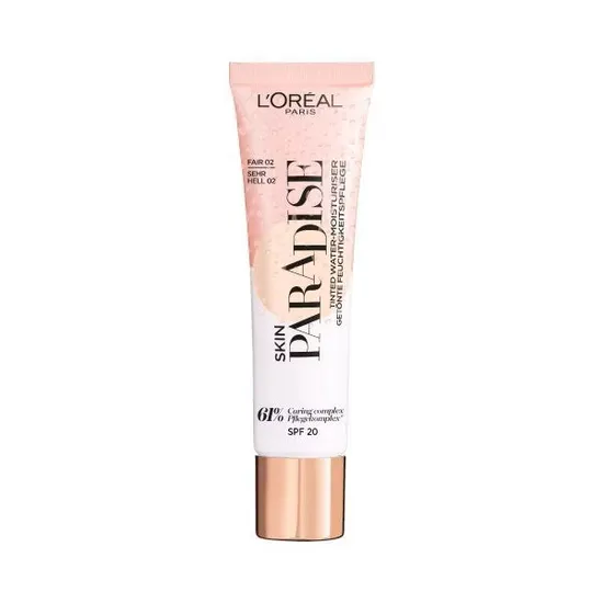 L'Oreal Paris Skin Paradise Tinted Water Moisturiser Foundation
