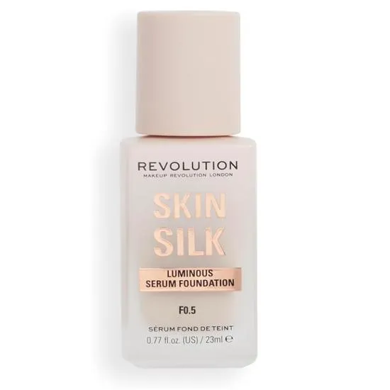 Revolution Skin Silk Luminous Serum Foundation F0.5