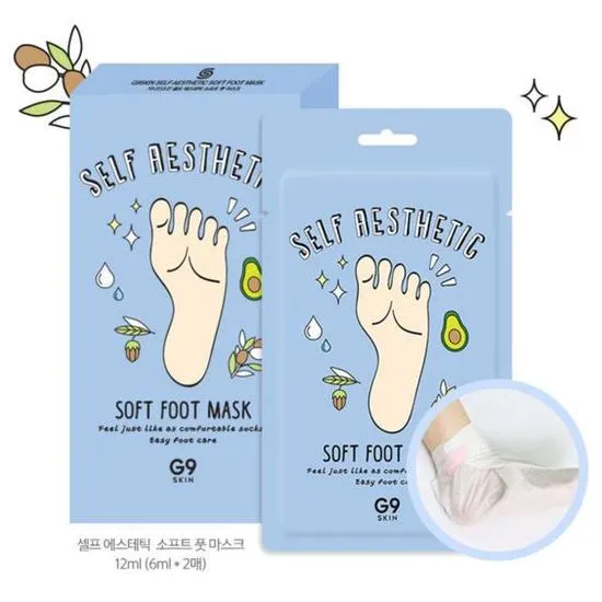 G9SKIN Self Aesthetic Soft Foot Mask