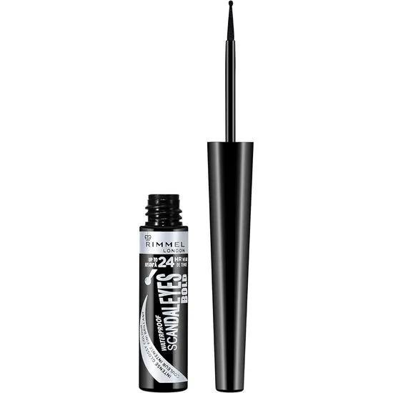 Rimmel Scandaleyes Bold Waterproof Liquid Eyeliner