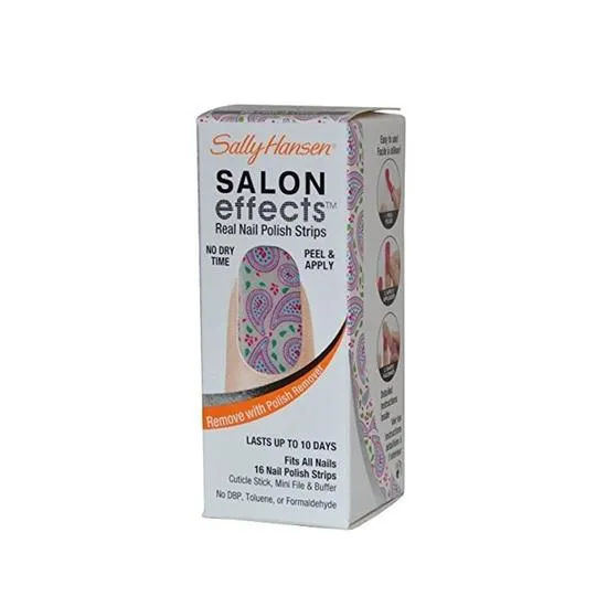 Sally Hansen Salon Effects Real Nail Polish Strips