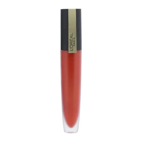 L'Oreal Paris Rouge Signature Red Liquid Lipstick Stain 115 I Am Worth It