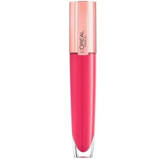 L'oreal Paris Rouge Signature Plumping Lip Gloss 408 I Accentuate