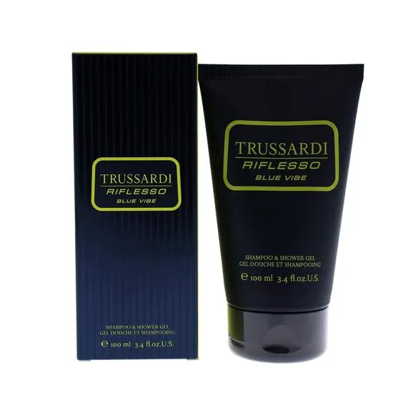 Trussardi Riflesso Blue Vibe Shampoo & Shower Gel