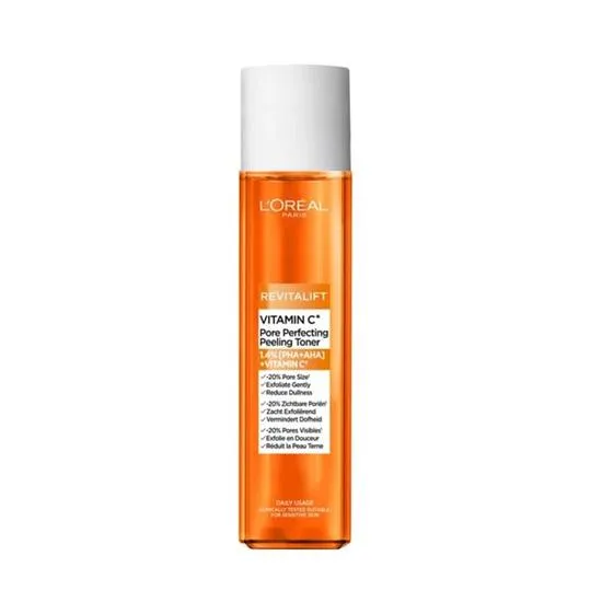 L'Oreal Paris Revitalift Vitamin C Pore Perfecting Peeling Toner