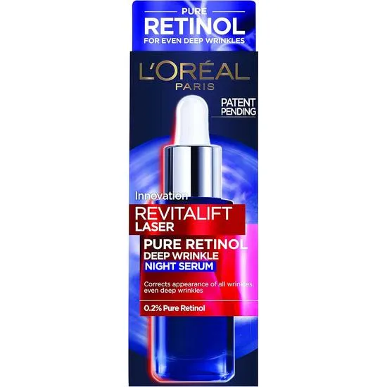 L'Oreal Paris Revitalift Laser Pure Retinol Deep Wrinkle Night Serum