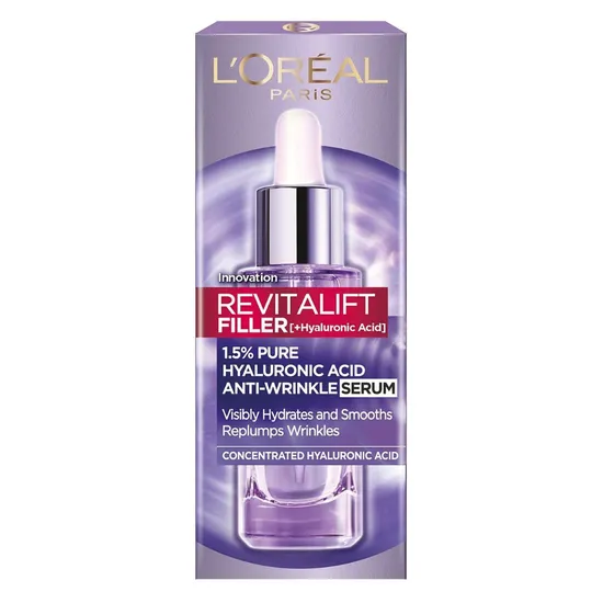 L'Oreal Paris Revitalift Filler 1.5% Hyaluronic Acid Anti Wrinkle Serum