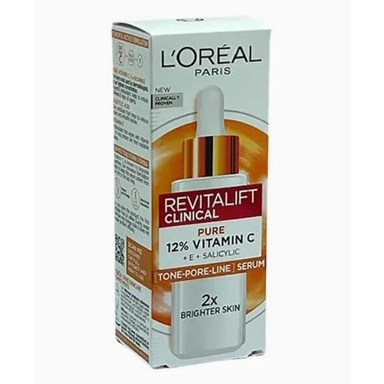 L'Oreal Paris Revitalift Clinical Pure 12% Vitamin C Serum