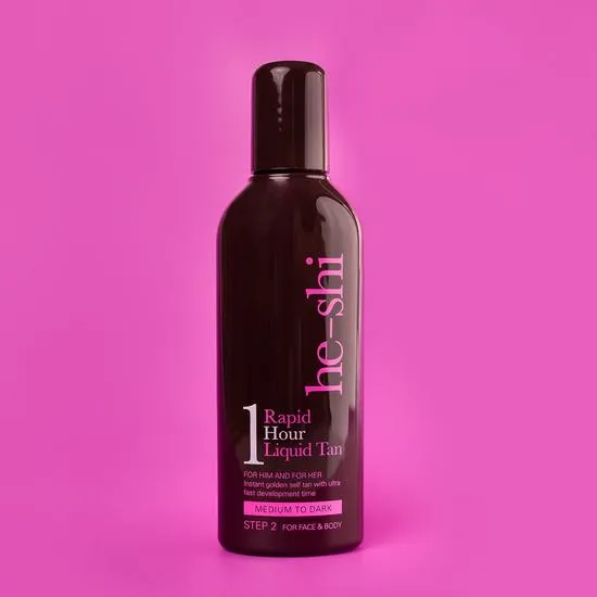 He-Shi Rapid 1 Hour Liquid Tan