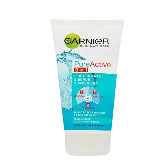 Garnier Pure Active 3 In 1 Gel