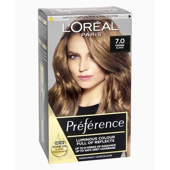 L'Oreal Paris Preference Luminous Permanent Hair Colour