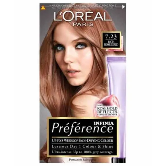 L'Oreal Paris Preference Infinia Permanent Colour