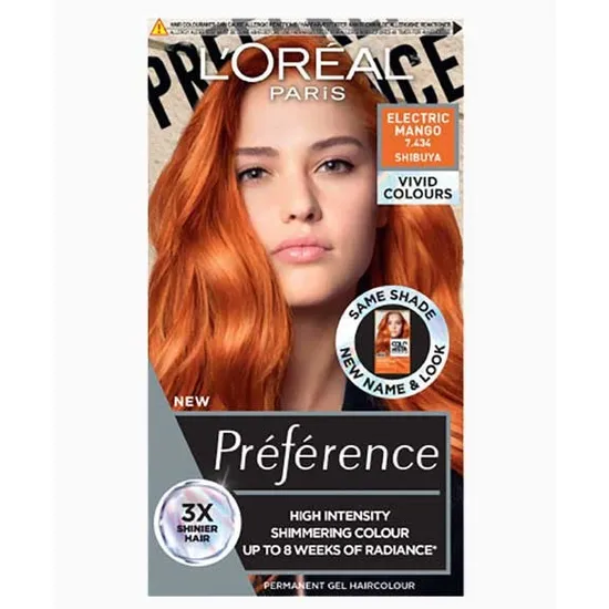 L'Oreal Paris Preference High Intensity Shimmering Colour