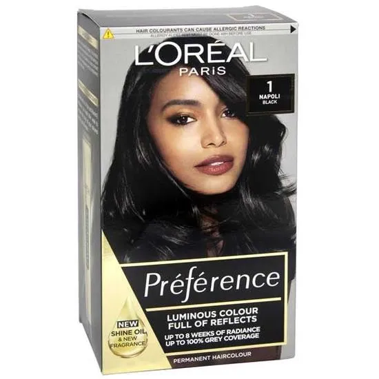 L'Oreal Paris Preference Hair Colour