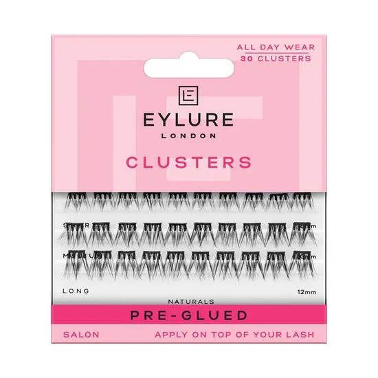 Eylure Pre-glued Clusters Naturals