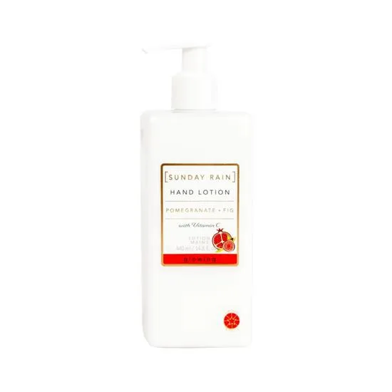 Sunday Rain Pomegranate & Fig Hand Lotion